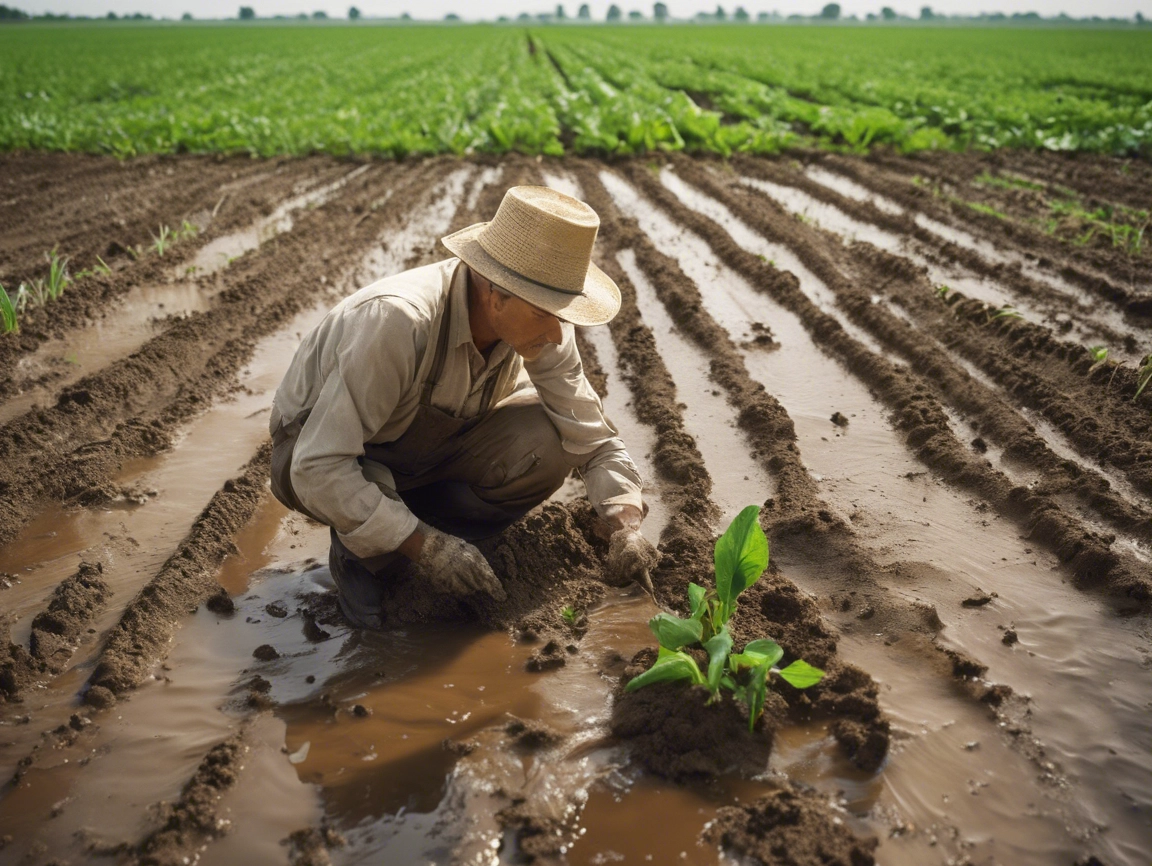 Análisis de Suelos, Agua Cultivos